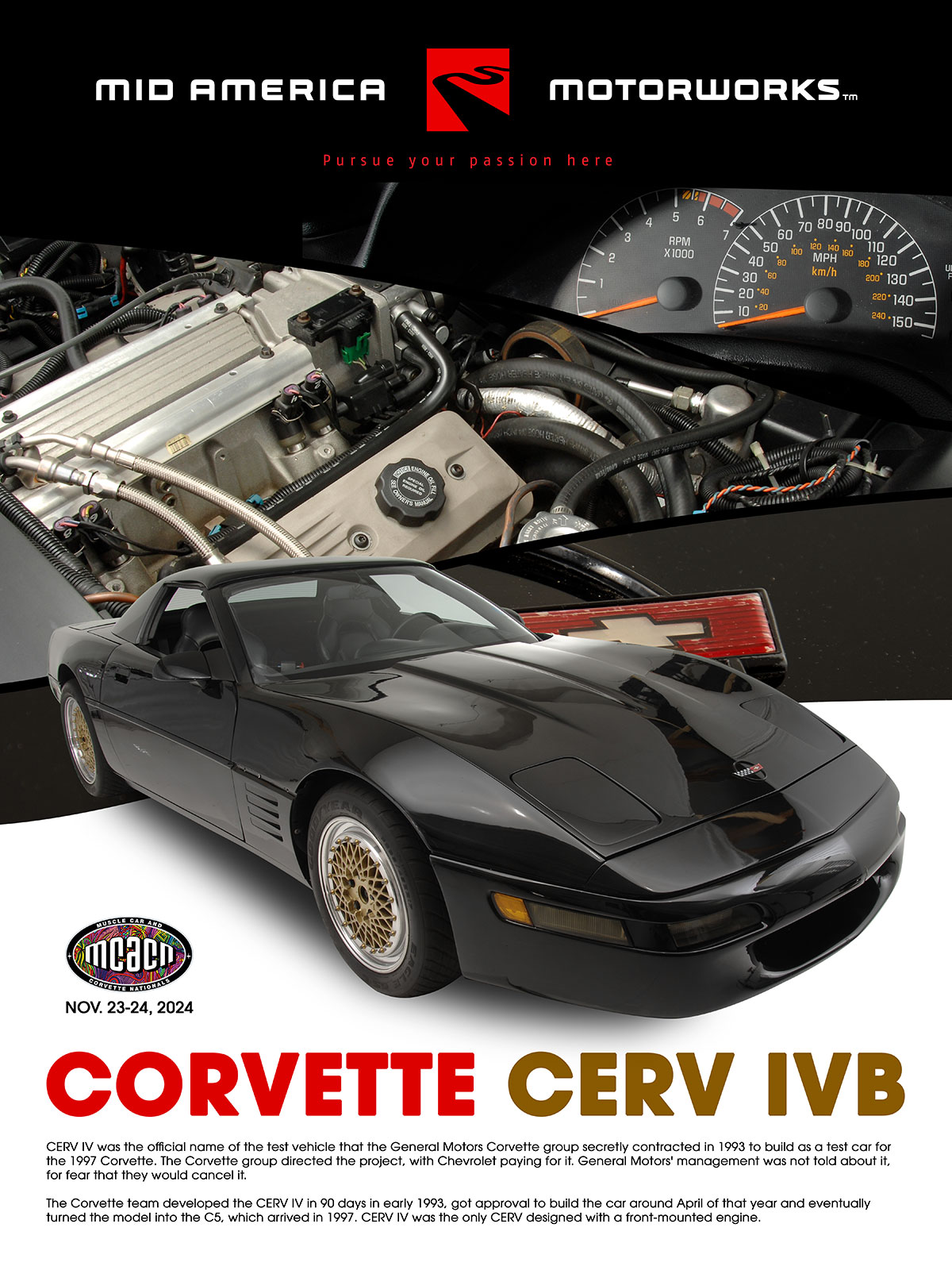 Promotional Giveaway Poster - MCACN 2024