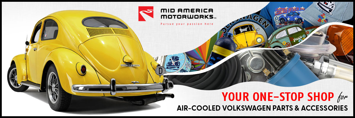All Air Cooled VW Banner Ad