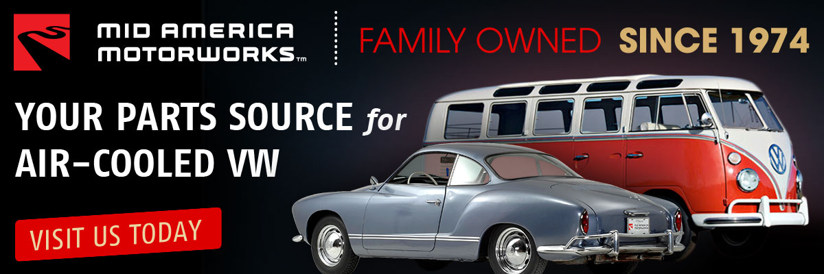 All Air Cooled VW Banner Ad